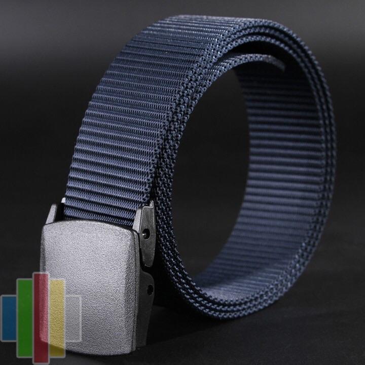 Thắt lưng vải Nylon khoá nhựa OPPTL - Xanh tím than
