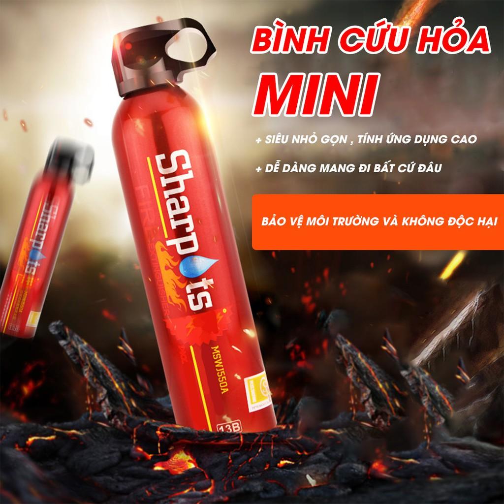 BÌNH CỨU HỎA MINI (1 chai)