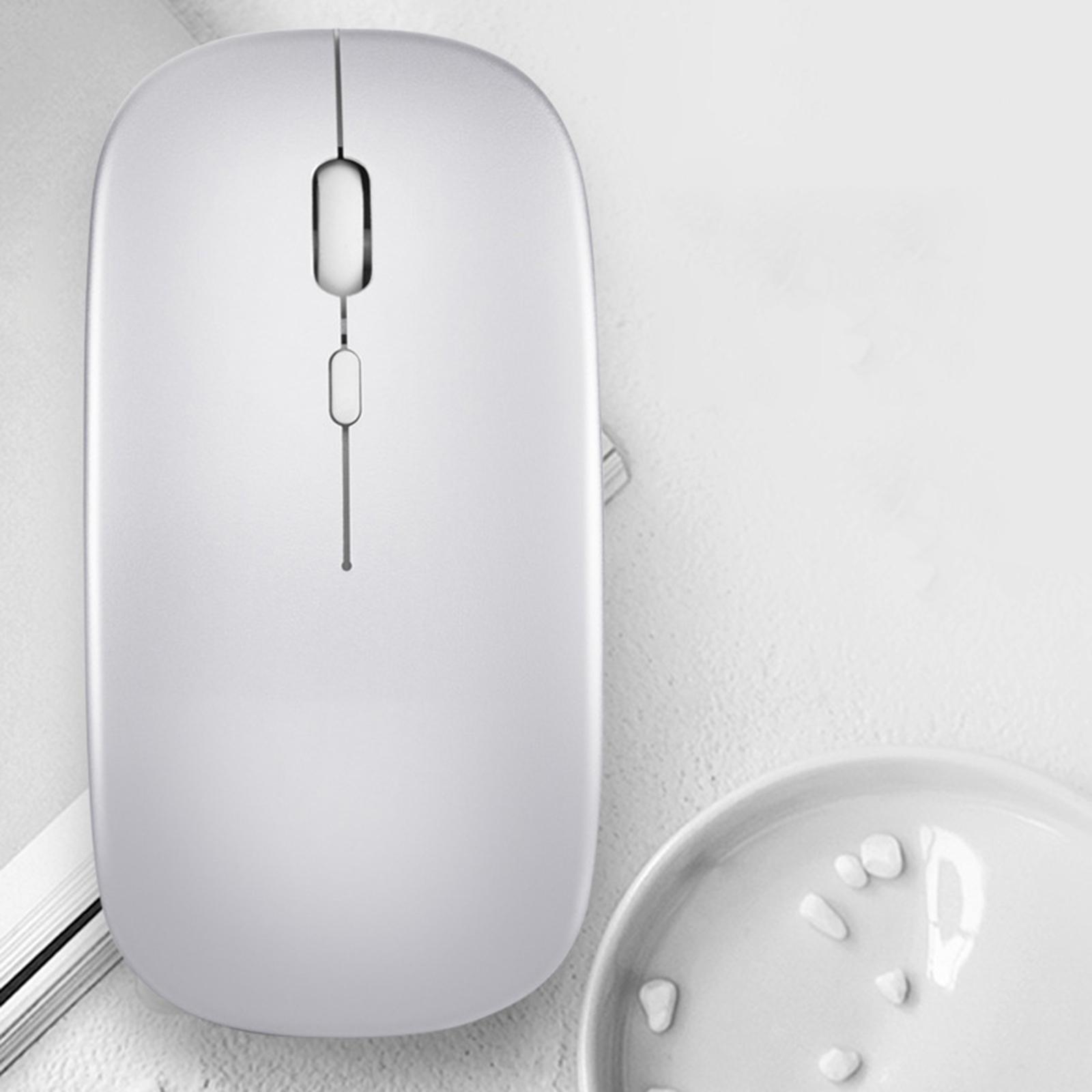 Wireless Mouse 2.4G Bluetooth 5.0 RGB  Dual-Mode