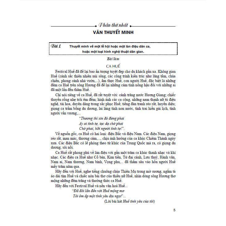 Sách - Những Bài Văn Đạt Điểm Cao Của Học Sinh Giỏi Lớp 8 - Dùng Chung Cho Các Bộ SGK Hiện Hành - Hồng Ân