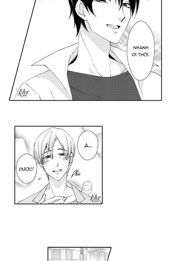 anh chàng shipper và ông chú hư hỏng chapter 13 11