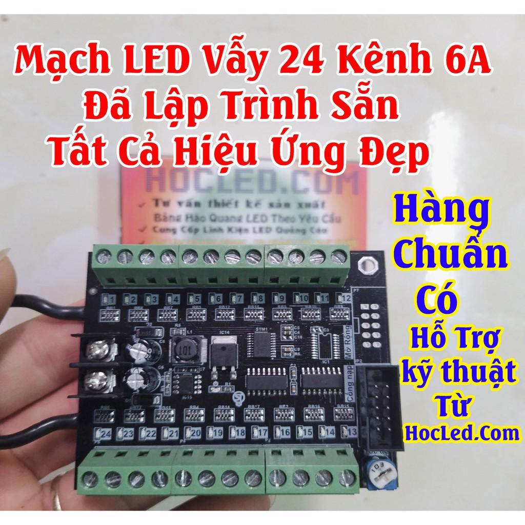 Mạch Biển LED Vẫy 6A Và 30A OneLed Giá Rẻ Cho Thợ Và Sinh Viên