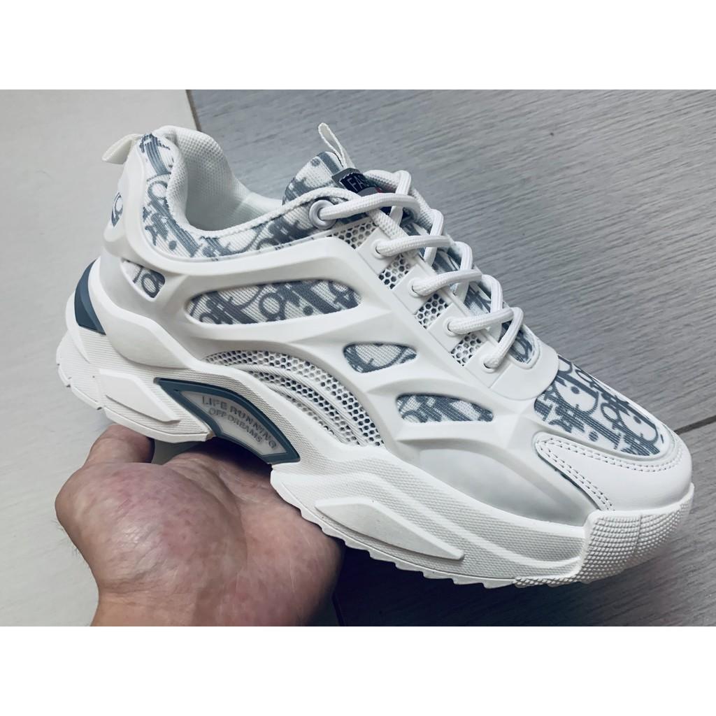 Giày thể thao nam, giày sneaker nam độn đế mới nhất HOT 2021