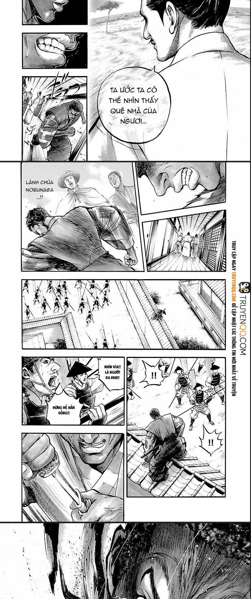 the man who killed nobunaga chapter 8 5