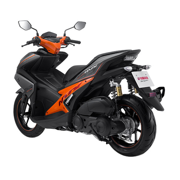 Xe Máy Yamaha NVX 155 ABS - Cam Đen Xám