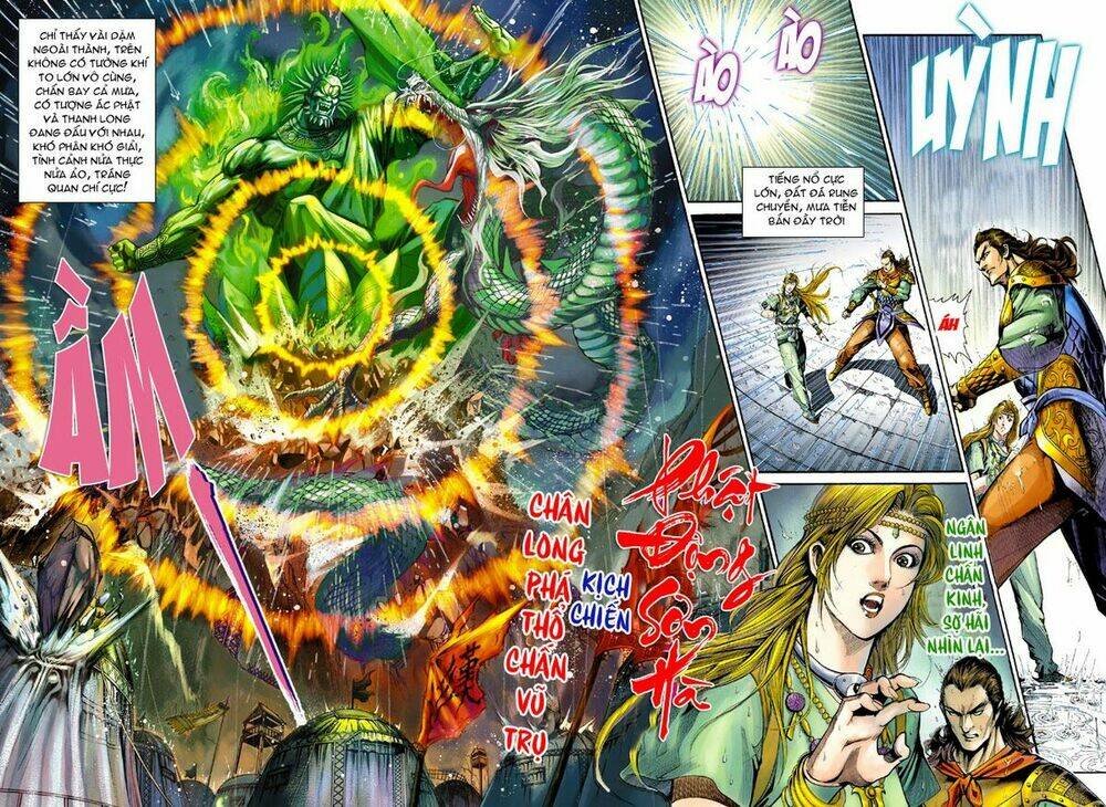 thiên tử truyền kỳ 5 - như lai thần chưởng chapter 199 30