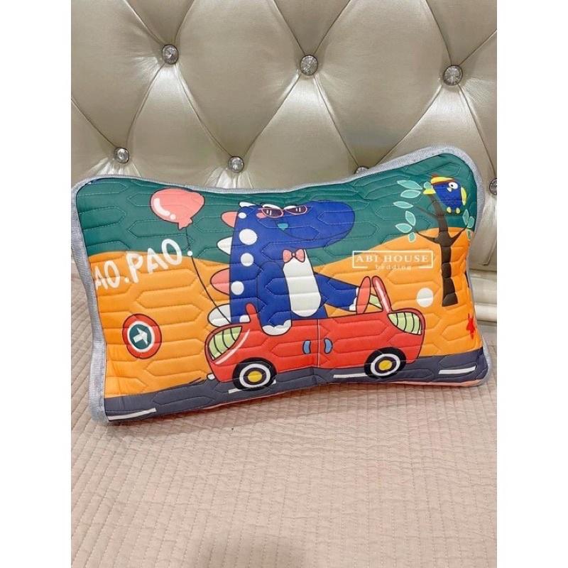Gối cho bé,vỏ gối cao su non LATEX cho bé kích thước 30-50cm