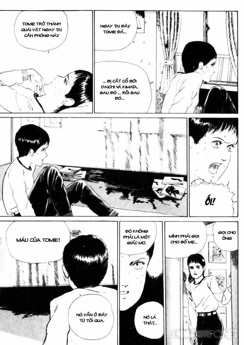 tuyển tập truyện ngắn kinh dị của ito junji chapter 1.3 5