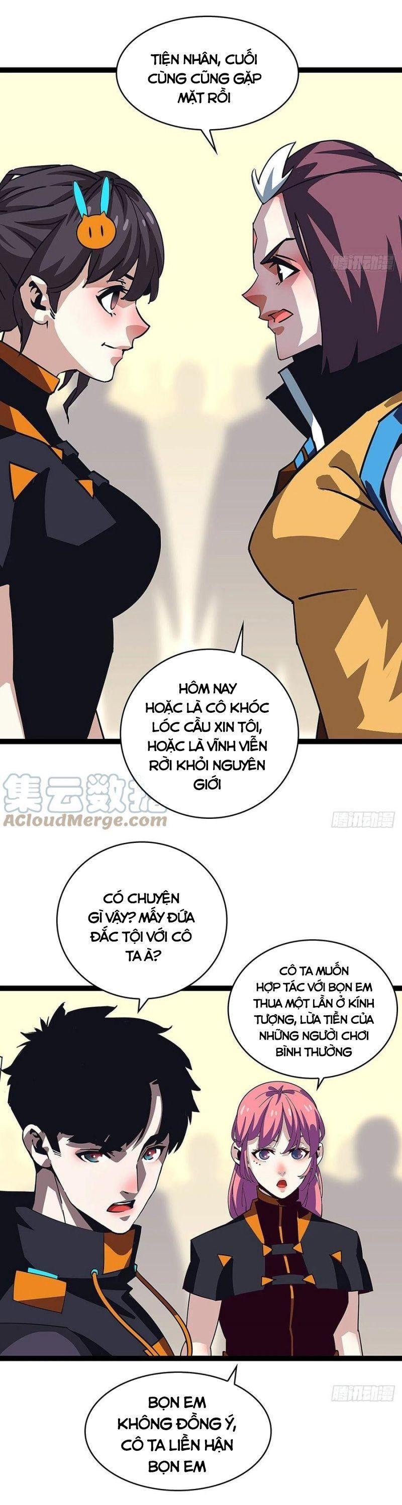 đi lên từ việc chơi game ngiêm túc chapter 42 6