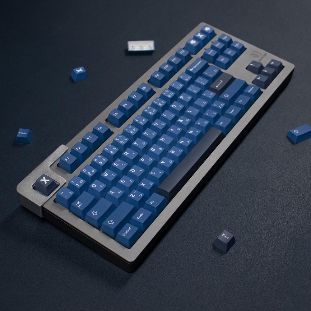 GMK Striker keycaps cherry profile Dye-Sublimation PBT keycap 129keys