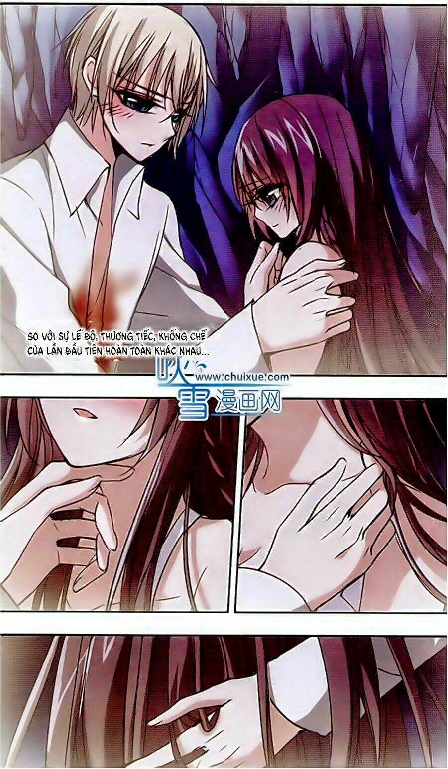 huyết tộc cấm vực chapter 36 4