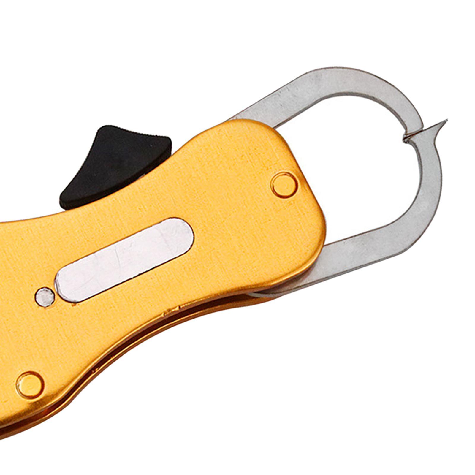 Fish Lip Grip Aluminum Alloy Grabber Fishes Gripper Control Device