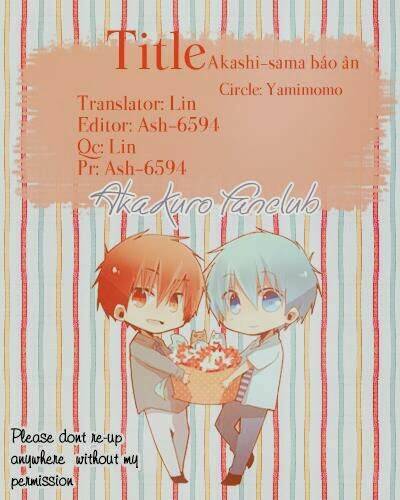 knb doujinshi - akashi-sama báo ân chapter 0 1