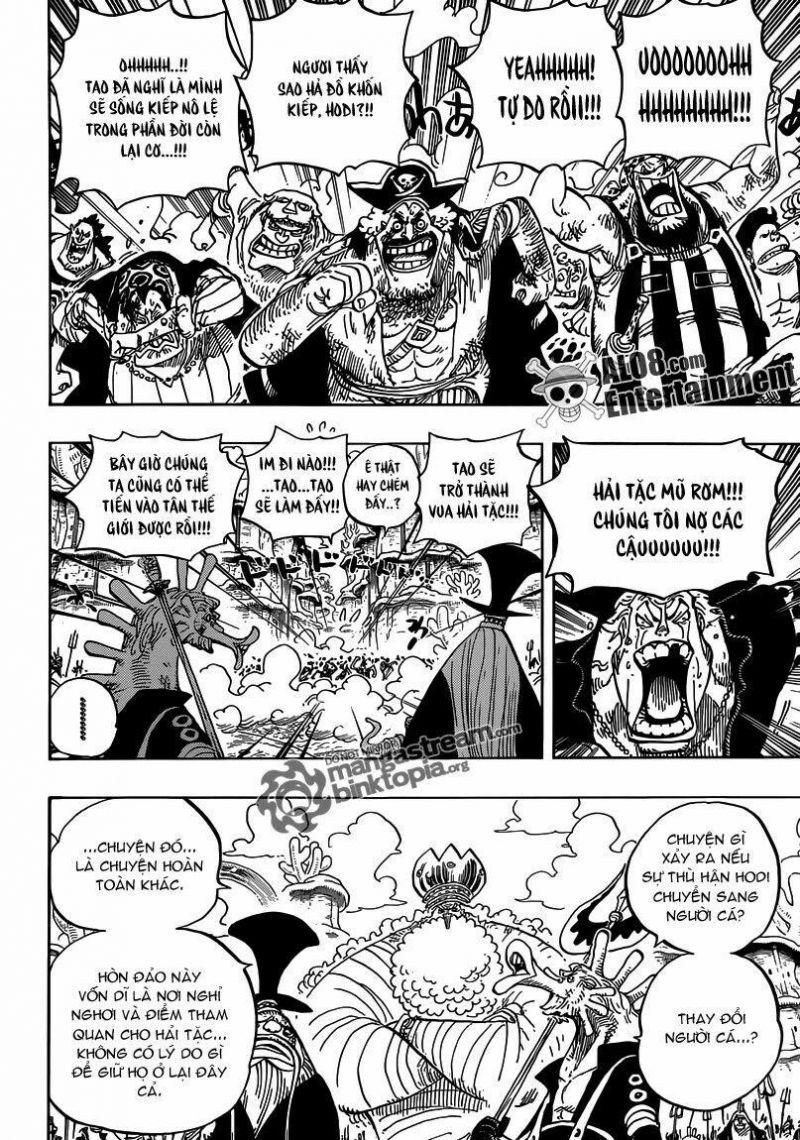 đảo hải tặc - one piece chapter 649 2