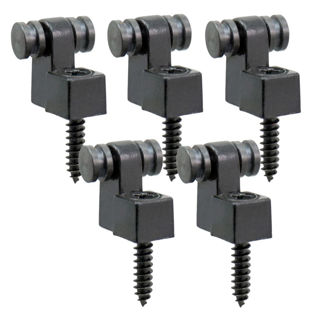 10Pcs Roller String Tree Retainer Guide for Fender ST TL Electric Guitar Accs