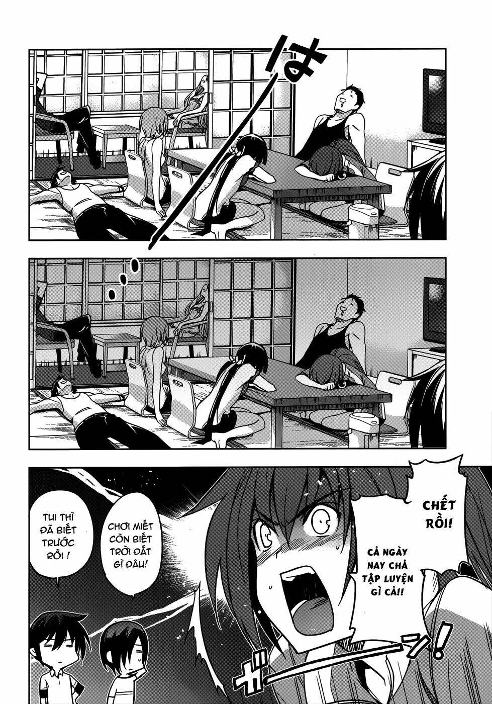 shinken de watashi ni koi shinasai chapter 17 10