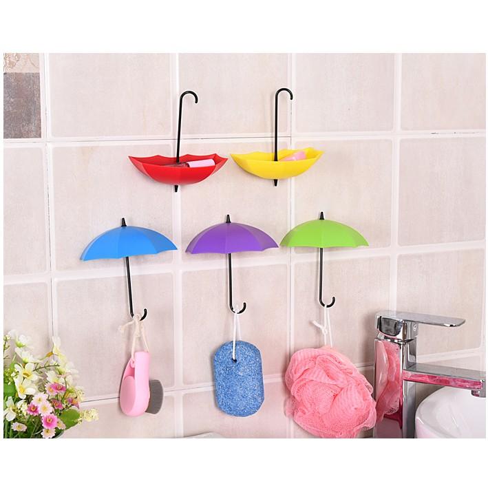 Bộ 3 móc treo phụ kiện hình chiếc ô