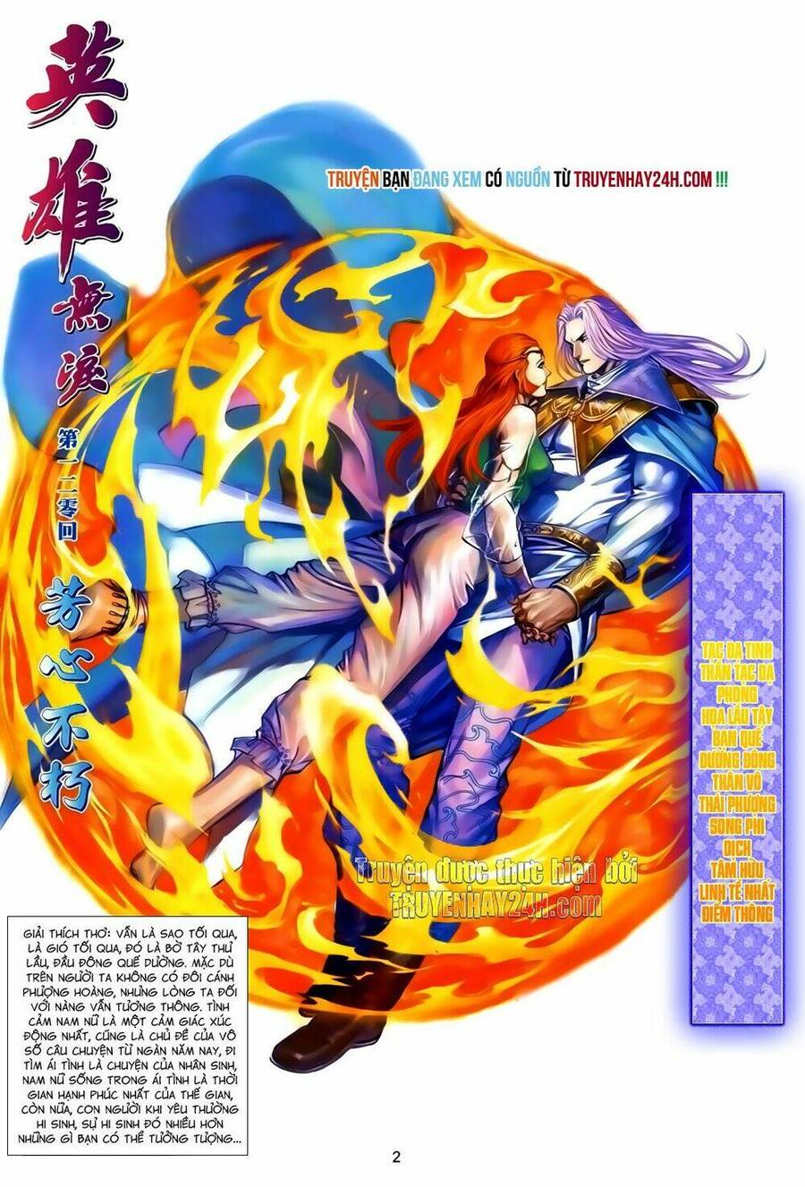 anh hùng vô lệ chapter 120 2