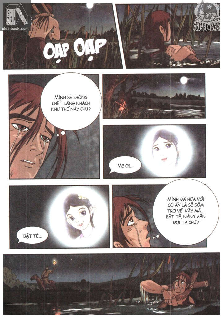 thành cát tư hãn chapter 17 14