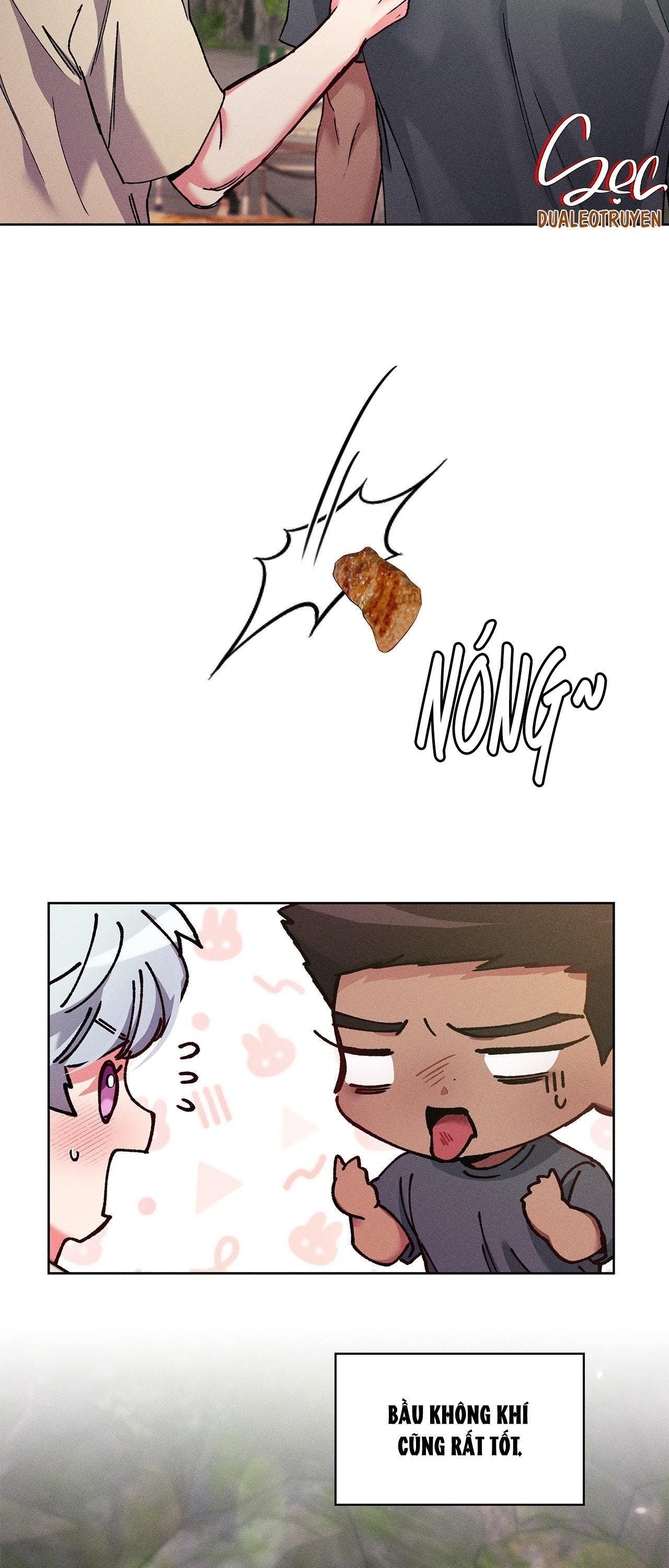 cùng nâng tạ nhé chapter 44 21