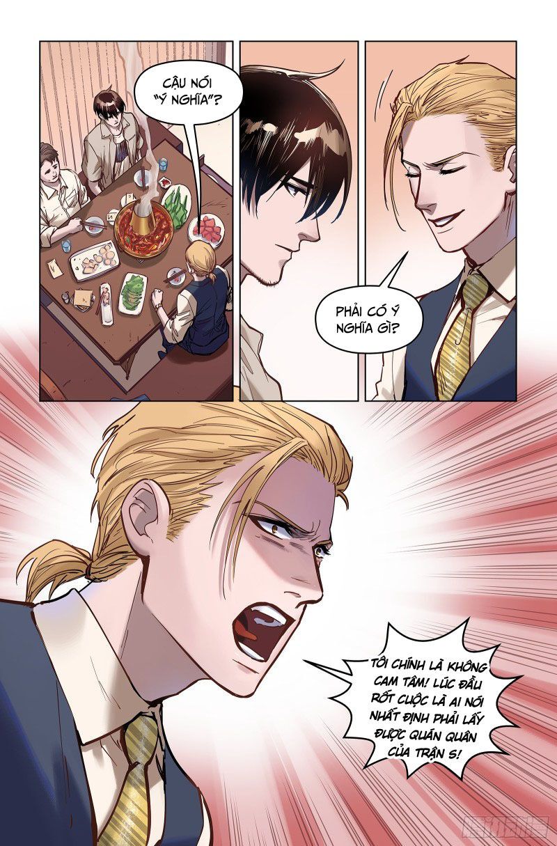 liên minh huyền thoại - tín ngưỡng anh hùng chapter 4 3