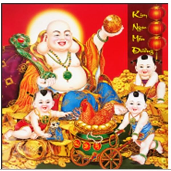 Tranh đính đá kim ngọc mãn đường
cm chưa đính - YN5344