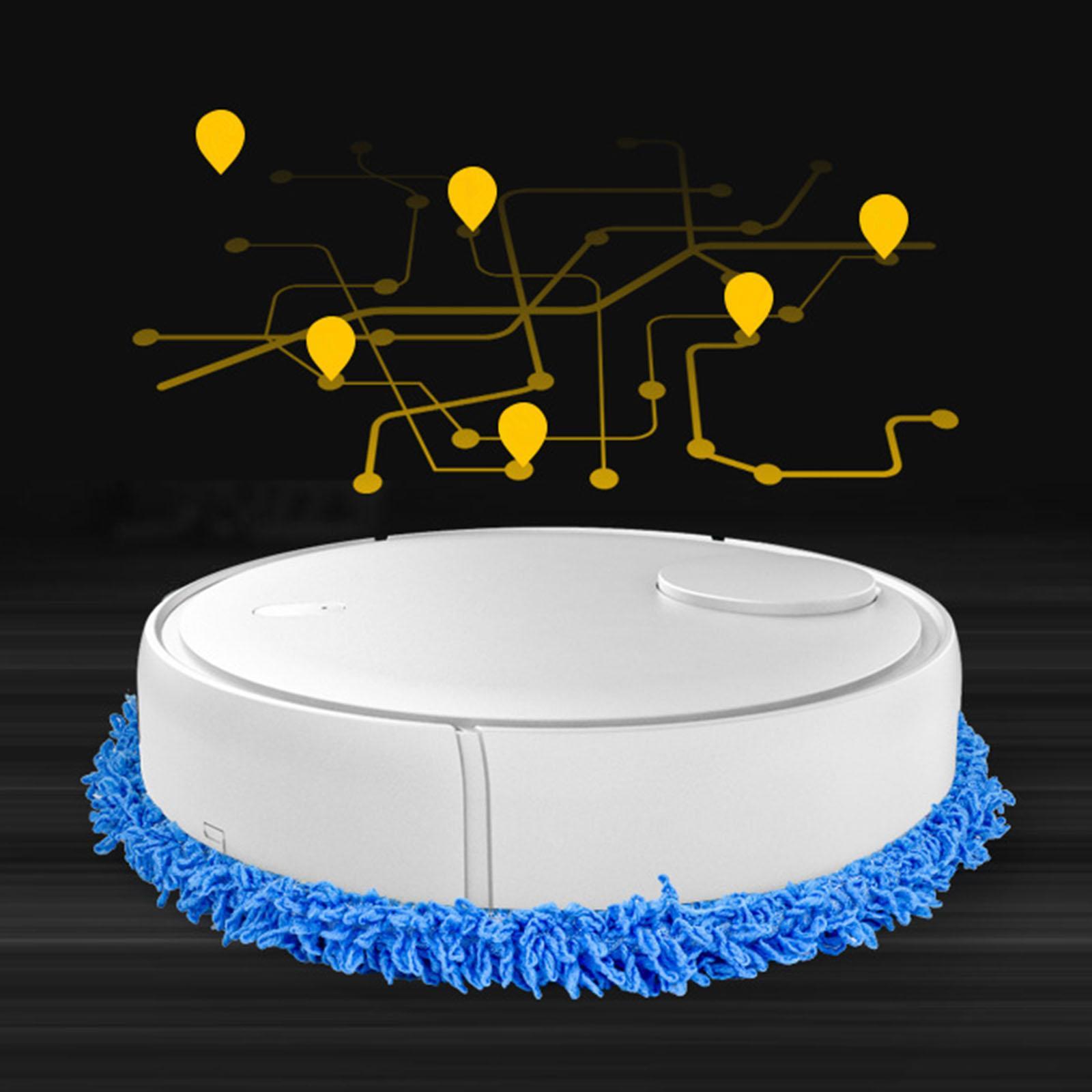 3 in 1 Smart Sweeping Robot Wireless Household Vacuum Cleaner for Pet Hair Hard Floor Carpet