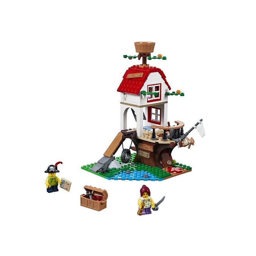 Mô hình đồ chơi lắp ráp LEGO CREATOR Bí Mật Nhà Trên Cây 31078 ( 260 Chi tiết )