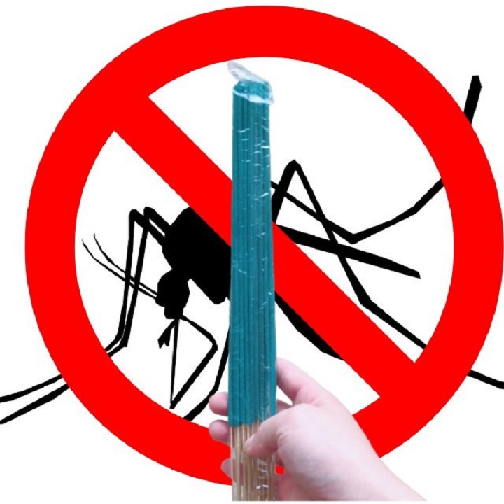Hương diệt muỗi thảo mộc, nhang an toàn với người sử dụng hộp 30 que