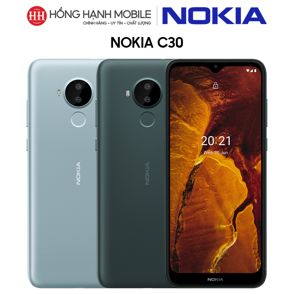 Điện Thoại Nokia C30 3GB/32GB - Hàng Chính Hãng