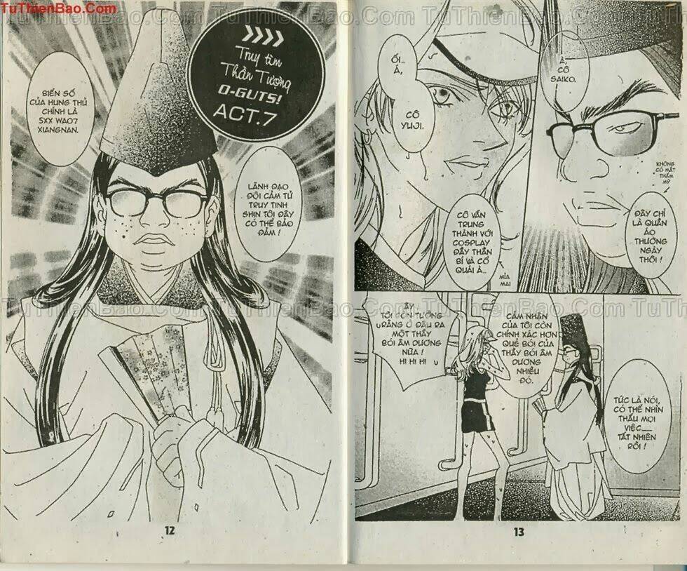 mối tình hoa hồng xanh chapter 8 6