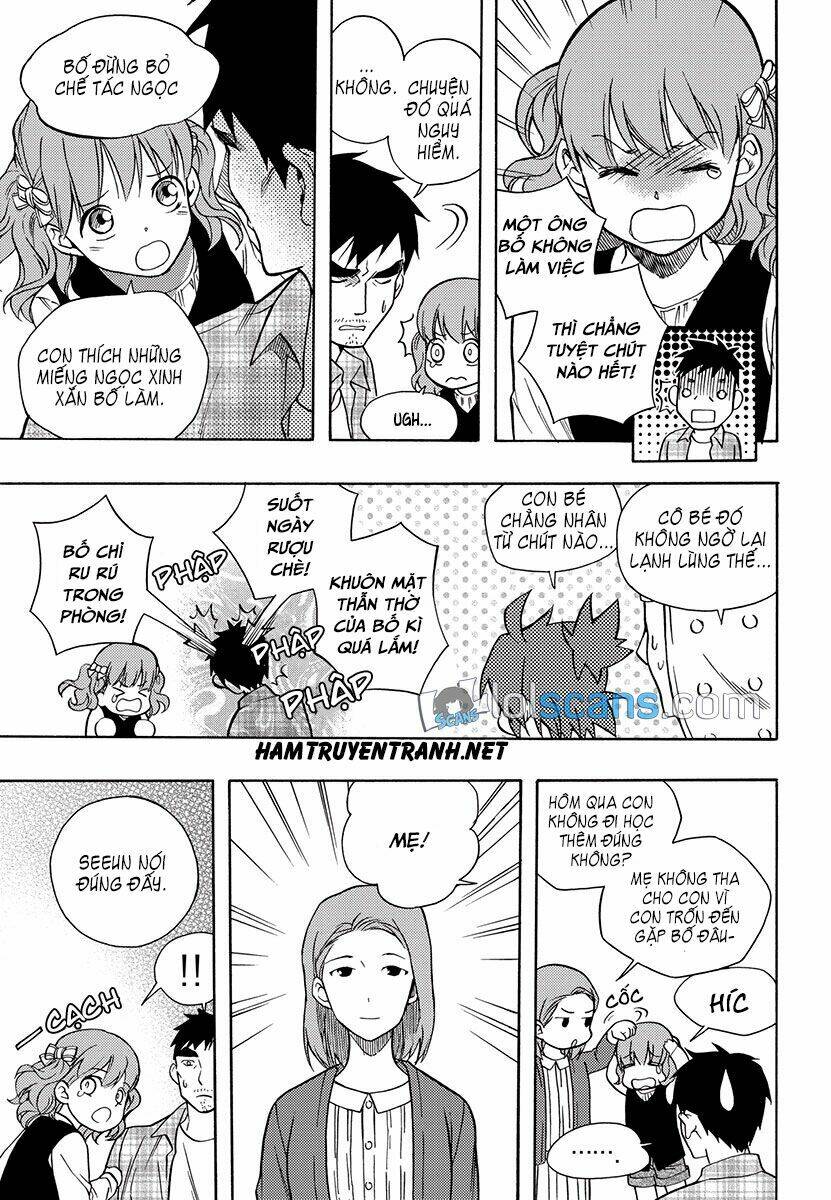 ngôi nhà của người phục chế chapter 20 27