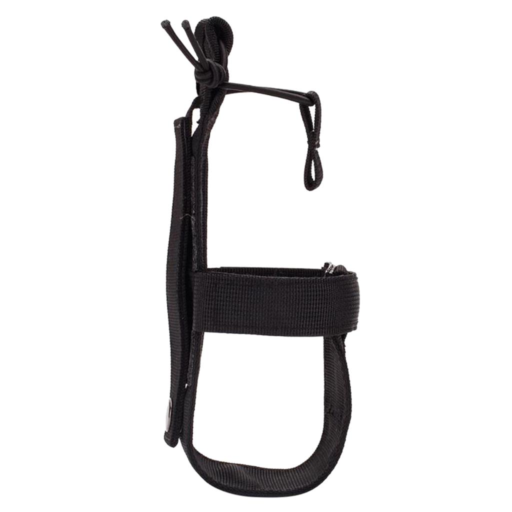 Water Bottle Holder, Nylon Molle Bottle Carrier Belt Backpack Bottle Holder for Outdoor Walking Running Hiking Cycling Camping Travel