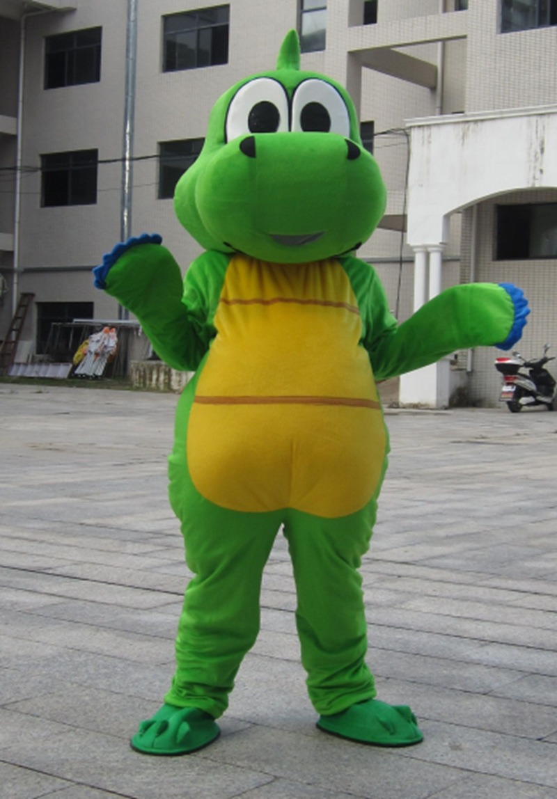 Mascot hoá trang khủng long
