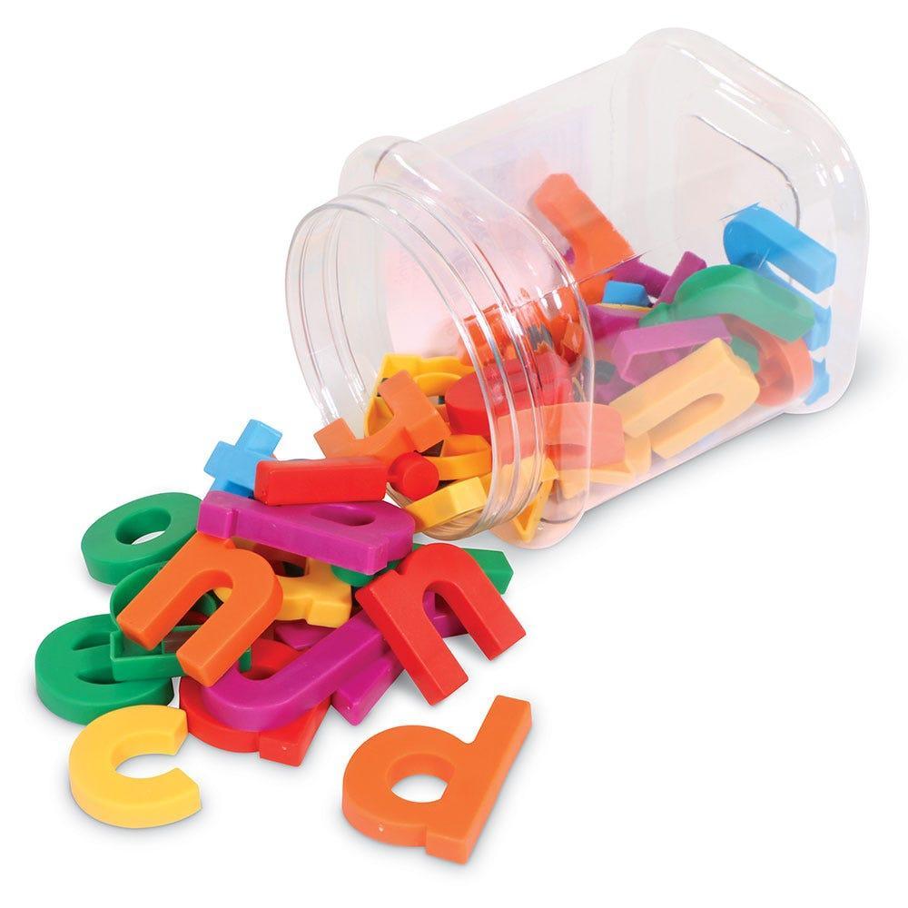 Learning Resources Bộ chữ cái nam châm viết thường - Jumbo Magnetic Lowercase Letters