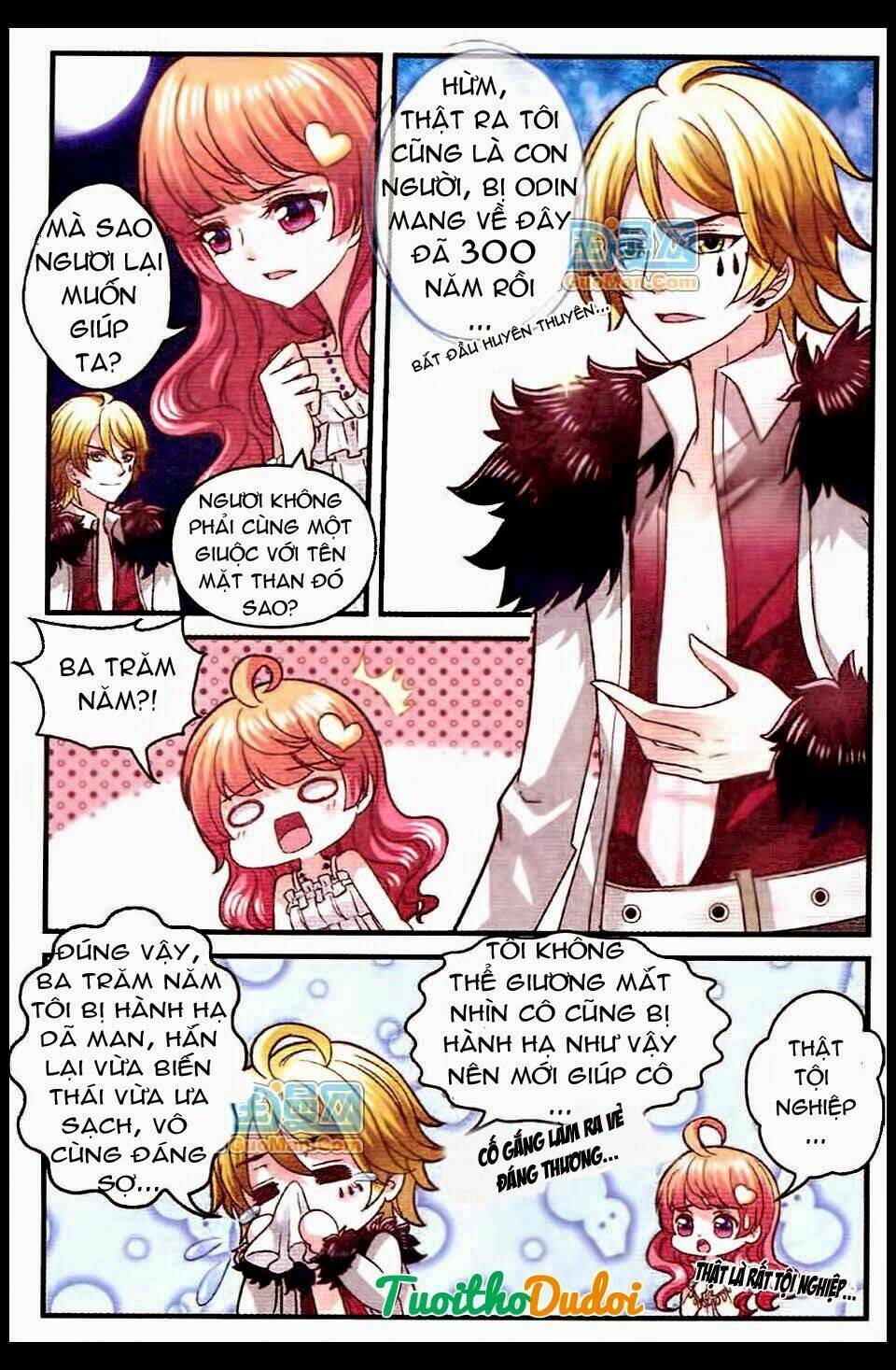 đoàn xiếc thú ánh trăng chapter 2 17