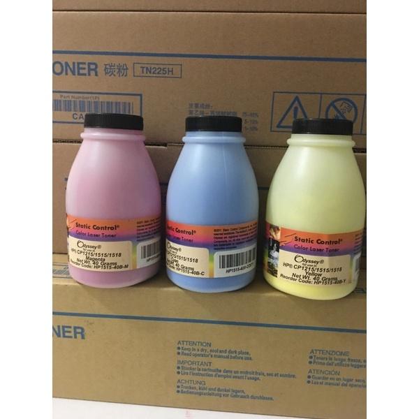 Mực đổ cartridge máy in HP 200/M251NW/MFP M276NW/CP1215/1515N/1518N/1525/1415, Canon LBP 7100CN/ 7110CW/5050N/8030/8050