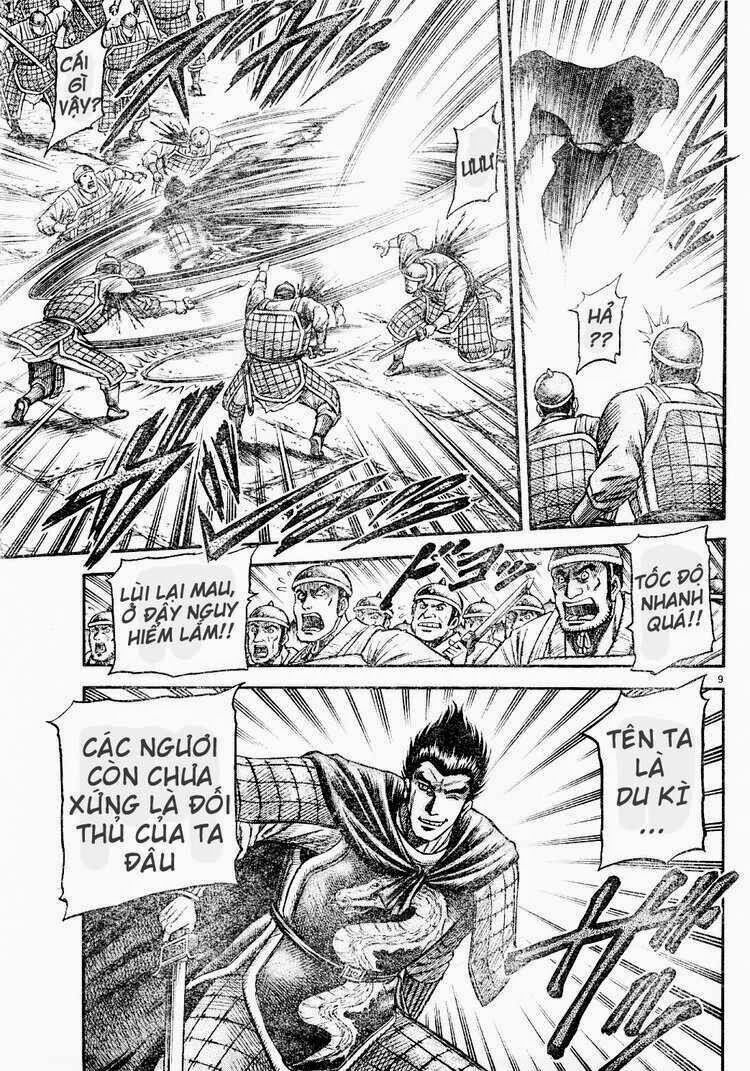 chú bé rồng - ryuuroden chapter 167 9