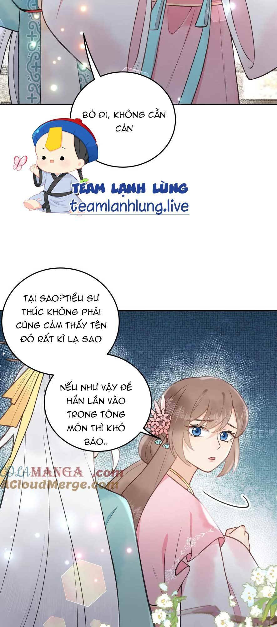 toàn tông môn đều là kẻ si tình, chỉ có ta là tỉnh táo chapter 181 9