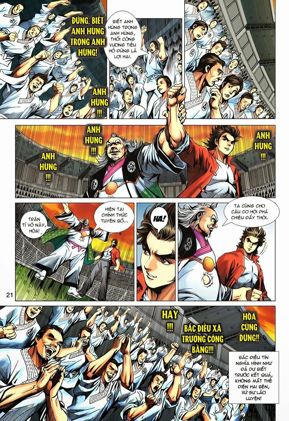 tân tác long hổ môn chapter 673 21