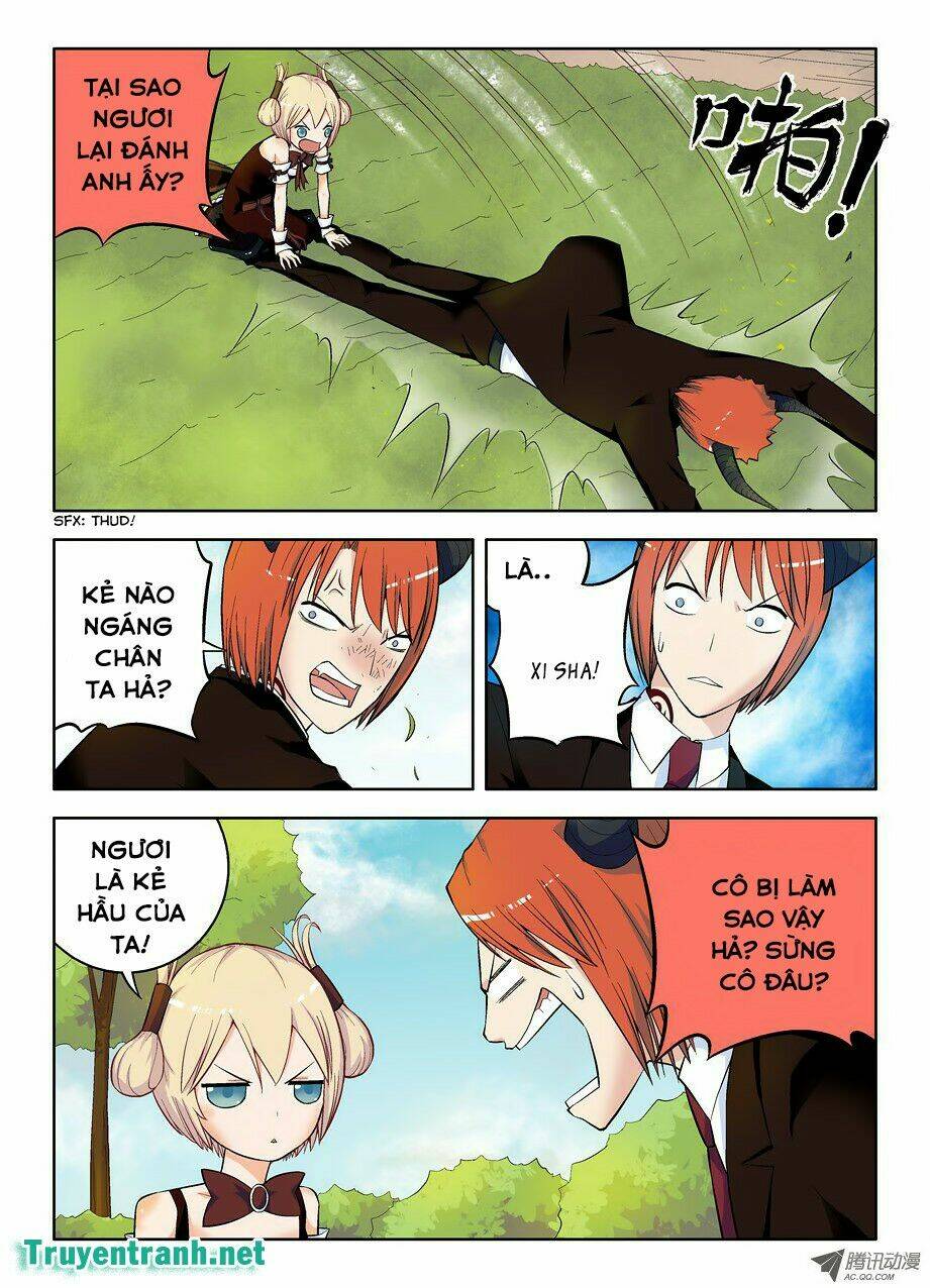 vương bài ngự sử chapter 49 4