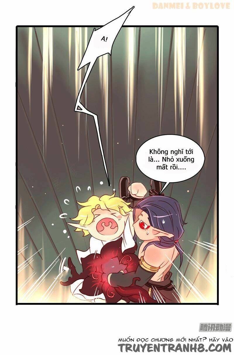 nặc lâm mục sư thiên sứ chapter 23 11