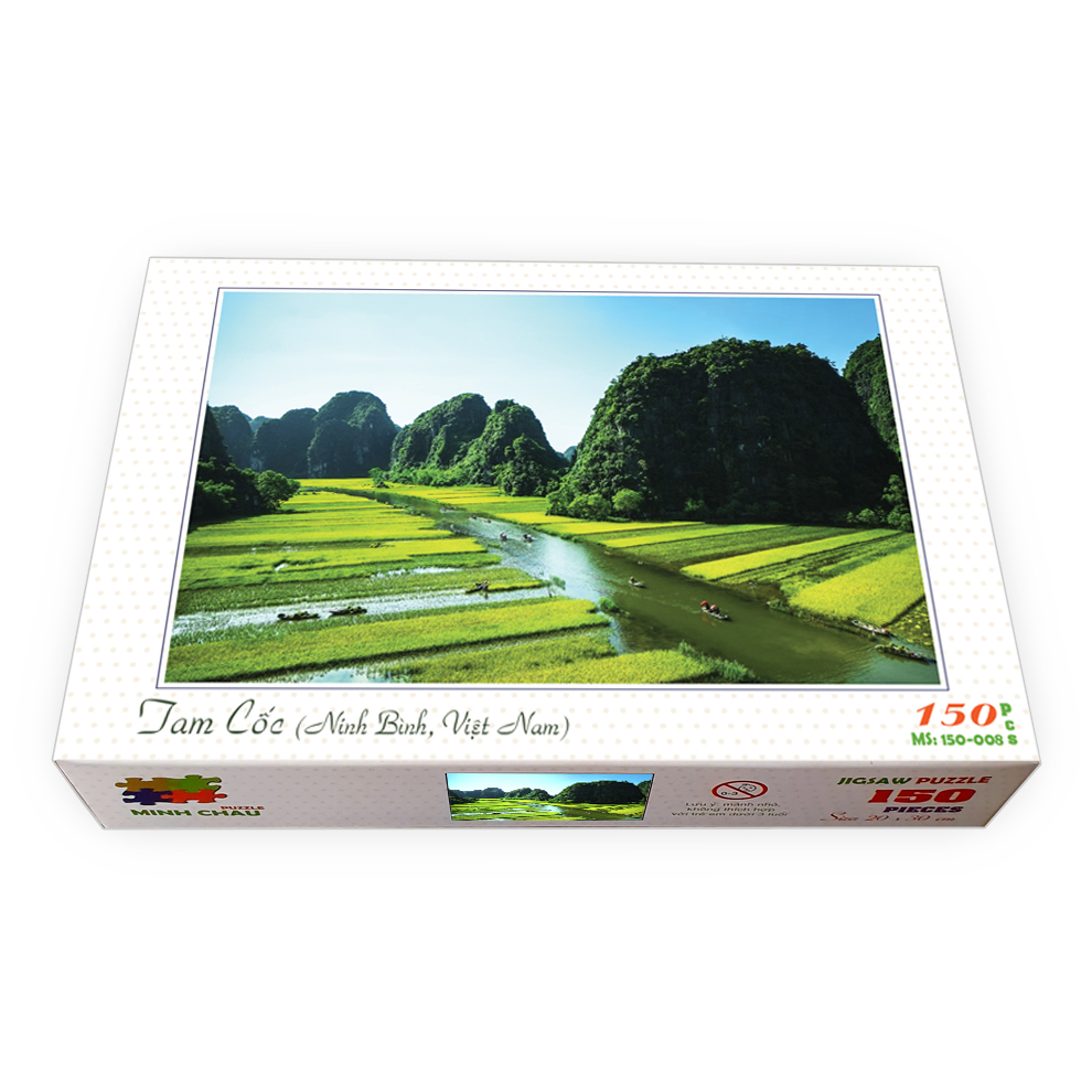 Bộ tranh xếp hình 150 mảnh – Tam Cốc, Ninh Bình
