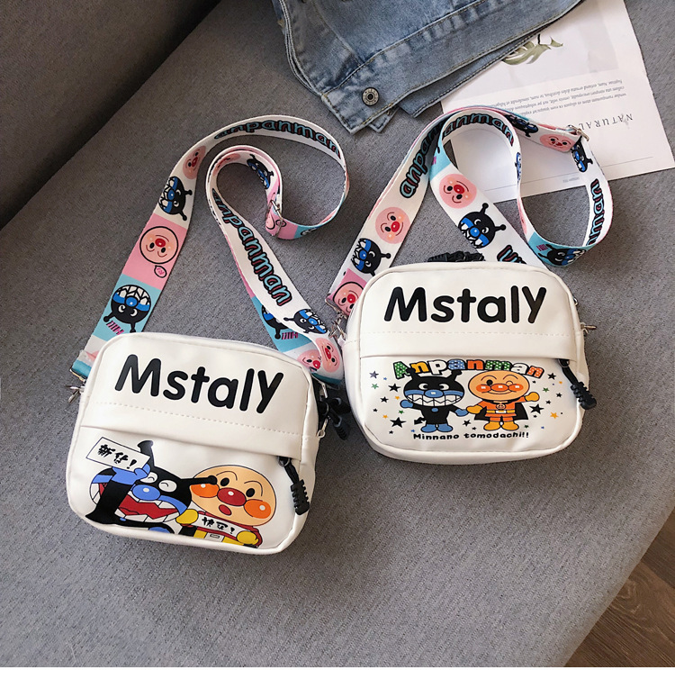 Túi xách đeo vai phiên bản Hàn Quốc họa tiết hoạt hình cực kỳ dễ thương cho các teen girl - SB120