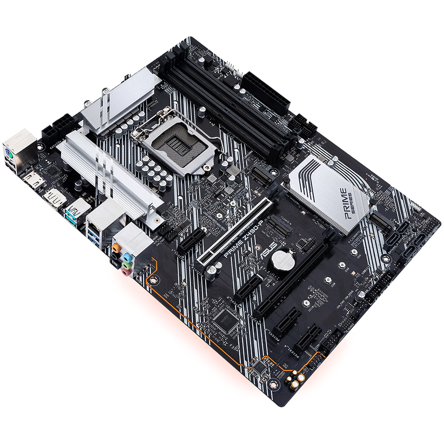 Bo Mạch Chủ Mainboard ASUS PRIME Z490-P - Hàng Chính Hãng