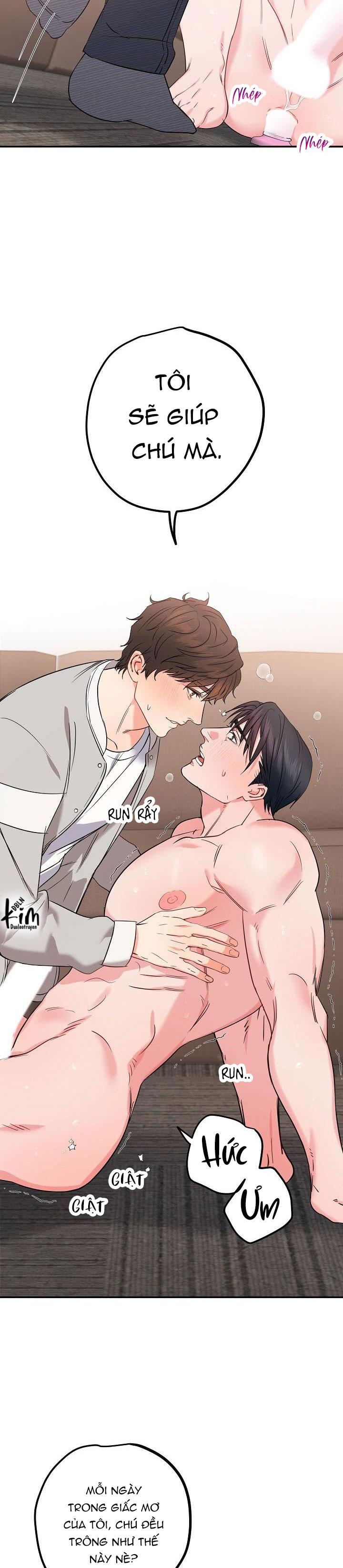 mỗi lần mộng tinh đều mơ thấy chú chapter 5 2