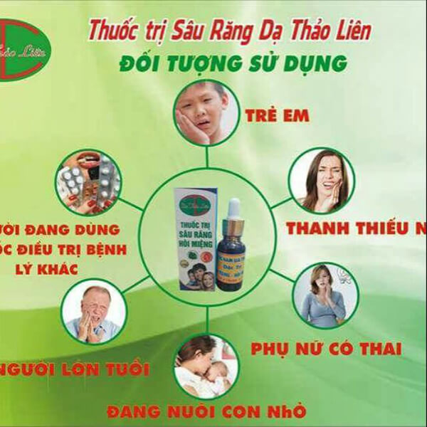 Tinh dầu thảo dược Răng miệng (hỗ trợ điều trị sâu răng hôi miệng) - Dạ Thảo Liên