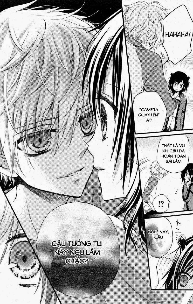 hoàng tử dối trá và bạn gái giả mạo chapter 2 16