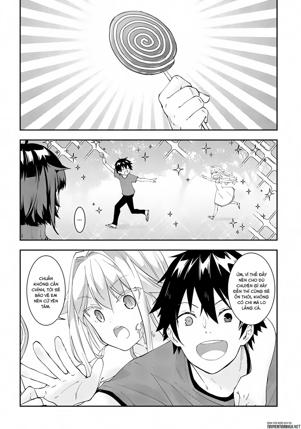 maou ni natte node, dungeon tsukutte jingai musume to honobono suru chapter 23.2 10