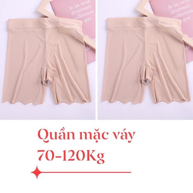 Big Size 45-120kg Quần Mặc Váy Bigsize